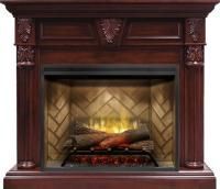 Каминокомплект Sheffield - Темная вишня с очагом Revillusion RBF30