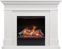 Каминокомплект California - Алебастр с очагом Engine 56-600 LL