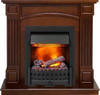Каминокомплект Boston - Темный дуб (Высота 925см) с очагом Danville Black FB2