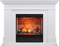 Каминокомплект California - Белый с очагом Engine 56-600 BB