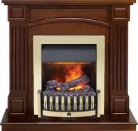 Каминокомплект Boston - Темный дуб (Высота 925см) с очагом Danville Brass FB2