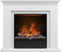 Каминокомплект Suite -  Алебастр с очагом Albany