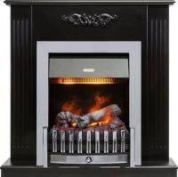 Каминокомплект Lumsden - Венге с очагом Danville Chrome FB2