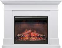 Каминокомплект California - Белый (Высота 1005мм) с очагом Symphony 26'' DF2608-INT