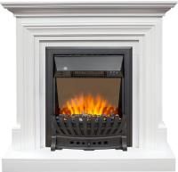 Каминокомплект Bradford - Белый с очагом Aspen Black