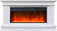 Каминокомплект Rome  - Белый с очагом Vision 42 LED