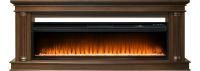 Каминокомплект Rome 60 - Каштан с очагом Vision 60 LED