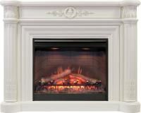 Каминокомплект Manor - Белый дуб с очагом Symphony 26'' DF2608-INT