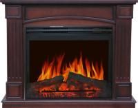 Каминокомплект Boston - Темный дуб с очагом Jupiter FX New