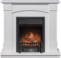 Каминокомплект Boston - Белый (Высота 925см) с очагом Fobos FX Black