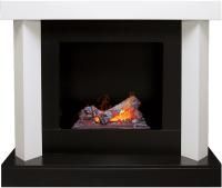 Каминокомплект Vancouver - Черный лак с очагом Cassette 400 NH