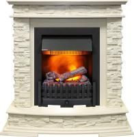 Каминокомплект Luzern - Слоновая кость с очагом Danville Black FB2