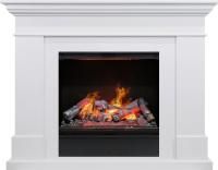 Каминокомплект California - Белый с очагом Engine 56-600 LL