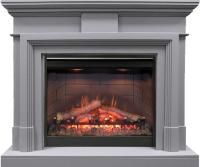 Каминокомплект Coventry Gray - Серый с очагом Symphony 26'' DF2608-INT