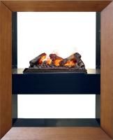 Каминокомплект Boxx - Орех с очагом Cassette 600 NH