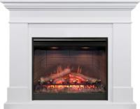 Каминокомплект California - Алебастр (Высота 1005мм) с очагом Symphony 26'' DF2608-INT