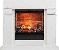 Каминокомплект Lindos - Алебастр с очагом Engine 56-600 BB