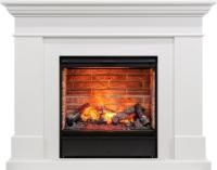 Каминокомплект California - Алебастр с очагом Engine 56-600 BB