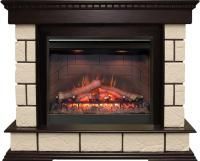 Каминокомплект Shateau Темный дуб / Шампань с очагом Symphony 26'' DF2608-INT