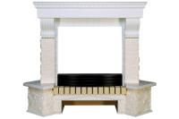 Портал Pierre Luxe угловой - Белый / Сланец белый