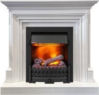 Каминокомплект Bradford - Белый с очагом Danville Black FB2