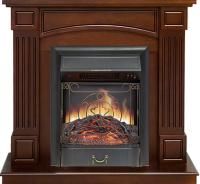 Каминокомплект Boston - Темный дуб (Высота 925см) с очагом Majestic FX Black