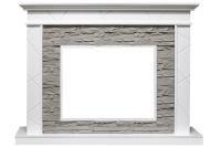 Портал Basel - Белый / Сланец серый