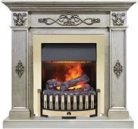 Каминокомплект Derby - Old silver с очагом Danville Brass FB2
