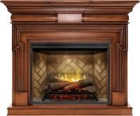 Каминокомплект Torino - Орех с очагом Revillusion RBF30