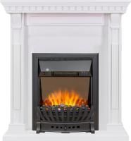 Каминокомплект Orlean - Белый с очагом Aspen Black
