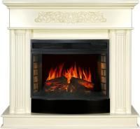 Каминокомплект Gloria - Слоновая кость с очагом Dioramic 25 LED FX