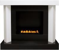 Каминокомплект Vancouver - Черный лак с очагом Cassette 400 LNH-INT PS (без дров)