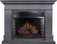 Каминокомплект California - Серый графит с очагом Dioramic 28 LED FX
