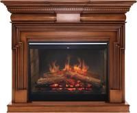 Каминокомплект Torino - Орех с очагом Symphony 30'' DF3020-INT
