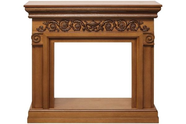 Деревянные каминокомплекты интернет-магазина ТМ-Климат