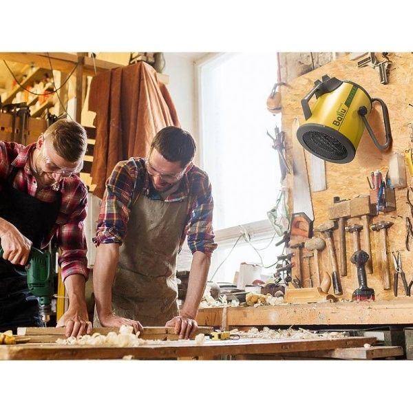 Электрические тепловые пушки интернет-магазина ТМ-Климат