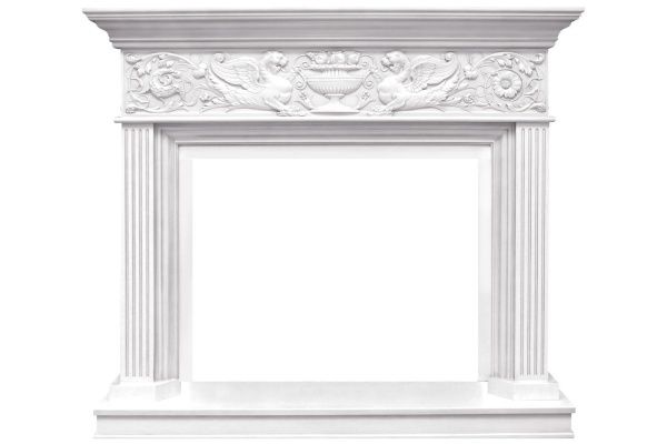 Деревянные каминокомплекты интернет-магазина ТМ-Климат