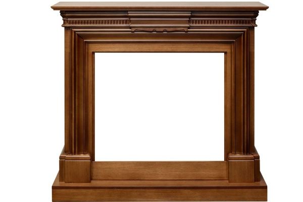 Деревянные каминокомплекты интернет-магазина ТМ-Климат