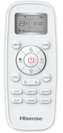 Классический кондиционер Hisense AS-12HR4RYDDJ00 интернет-магазина ТМ-Климат