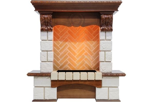 Каменные каминокомплекты интернет-магазина ТМ-Климат