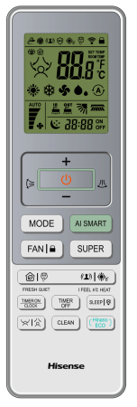 Инверторный кондиционер Hisense AS-13UW4RXVQH01 интернет-магазина ТМ-Климат