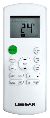 Классический кондиционер Lessar LS-H07KFE2/LU-H07KFE2 интернет-магазина ТМ-Климат