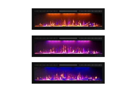 Очаг Crystal 60 RF интернет-магазина ТМ-Климат