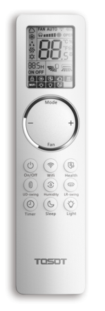 Инверторный кондиционер Tosot T09H-SCW/I/ T09H-SCW/O интернет-магазина ТМ-Климат