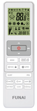 Инверторный кондиционер Funai RACI-EM25HP.D03 интернет-магазина ТМ-Климат