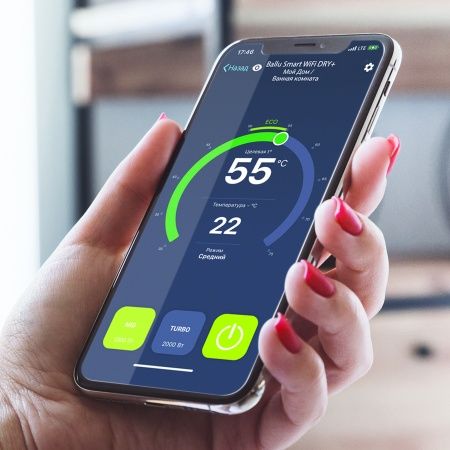 Водонагреватель Ballu BWH/S 80 Smart WiFi DRY+ интернет-магазина ТМ-Климат