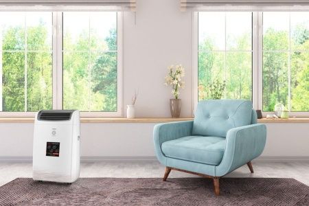 Мобильный кондиционер cерии CAMOMIRU MAC-CM46HPN04 интернет-магазина ТМ-Климат