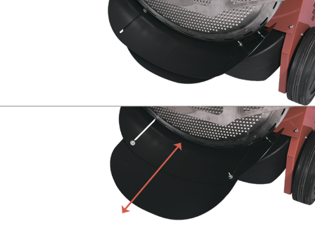 Тепловой излучатель мобильный дизельный Ballu-Biemmedue FIRE 45 2 SPEED интернет-магазина ТМ-Климат