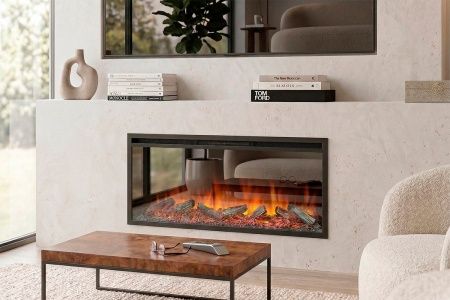 Очаг Vision 42 LOG LED интернет-магазина ТМ-Климат