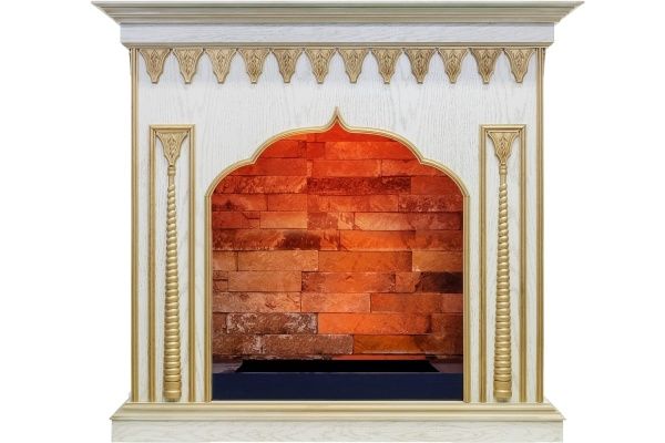 Деревянные каминокомплекты интернет-магазина ТМ-Климат